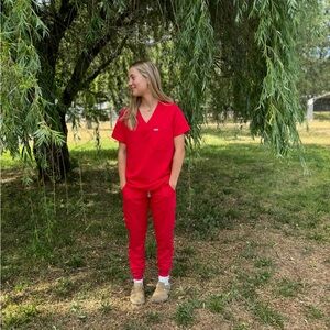 Figs small scrub set